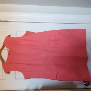 Fun peach cotton jumper